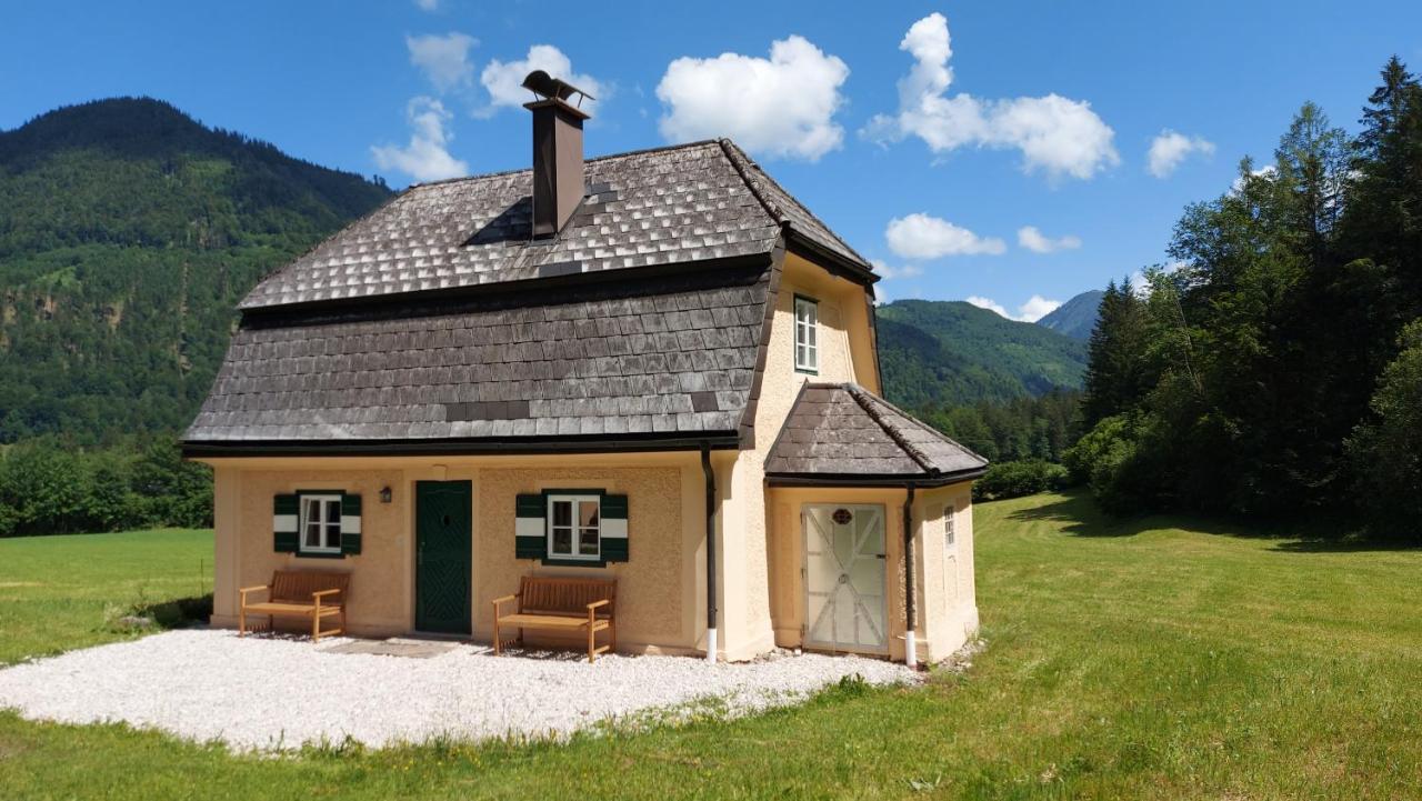 Jaegerhaus Villa Hintersee Exterior photo