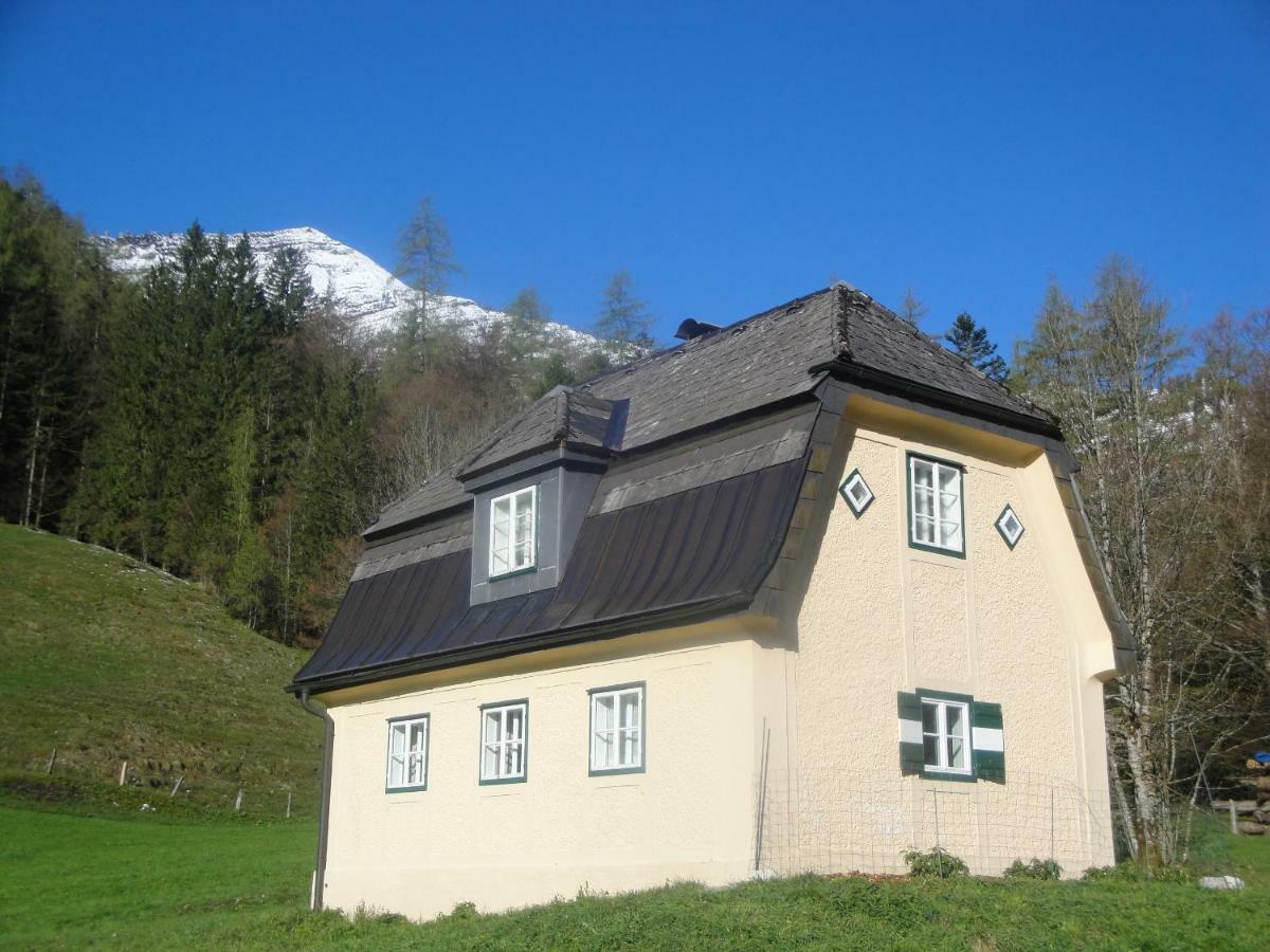 Jaegerhaus Villa Hintersee Exterior photo