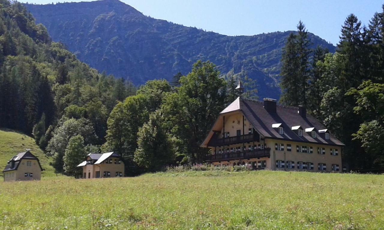 Jaegerhaus Villa Hintersee Exterior photo