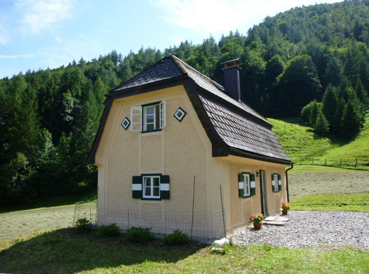 Jaegerhaus Villa Hintersee Exterior photo