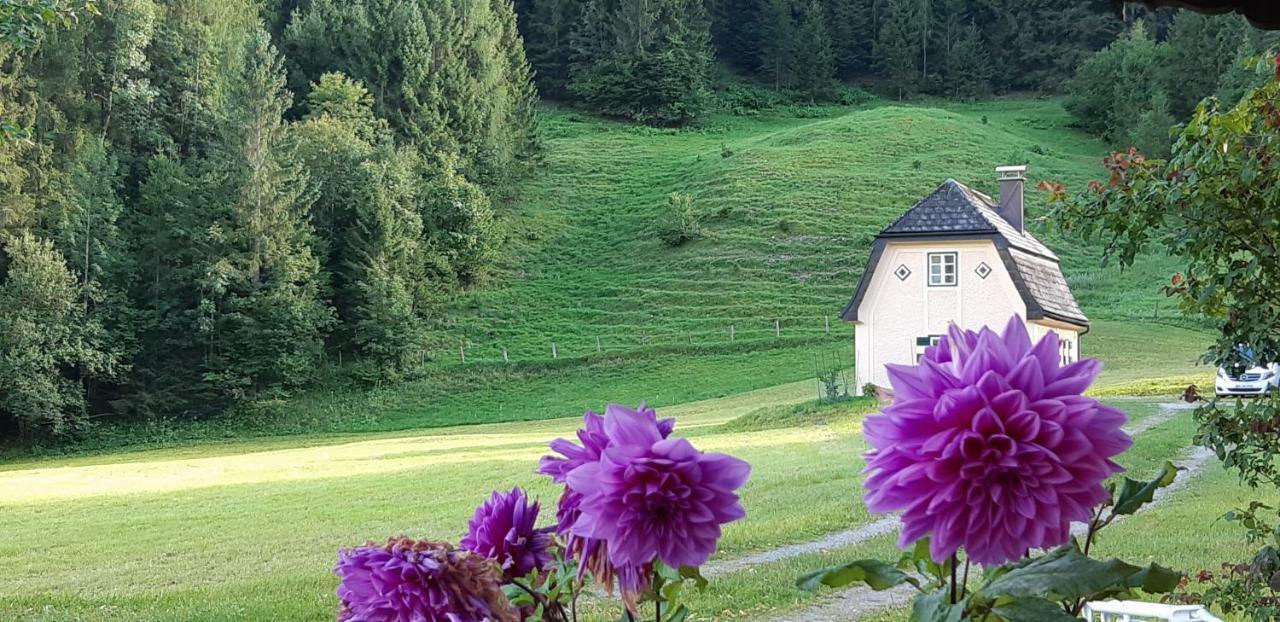 Jaegerhaus Villa Hintersee Exterior photo